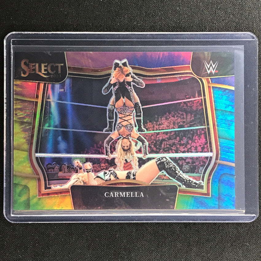 2023 Select Wwe Carmella Ringside Tie-dye 2/25