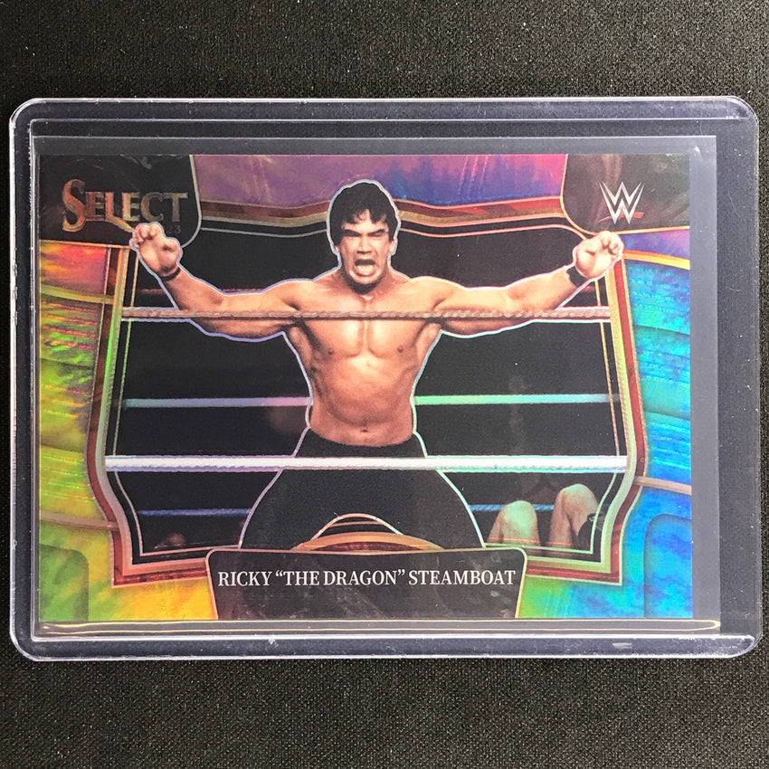 2023 Select Wwe Ricky The Dragon Steamboat Ringside Tie-dye 25/25