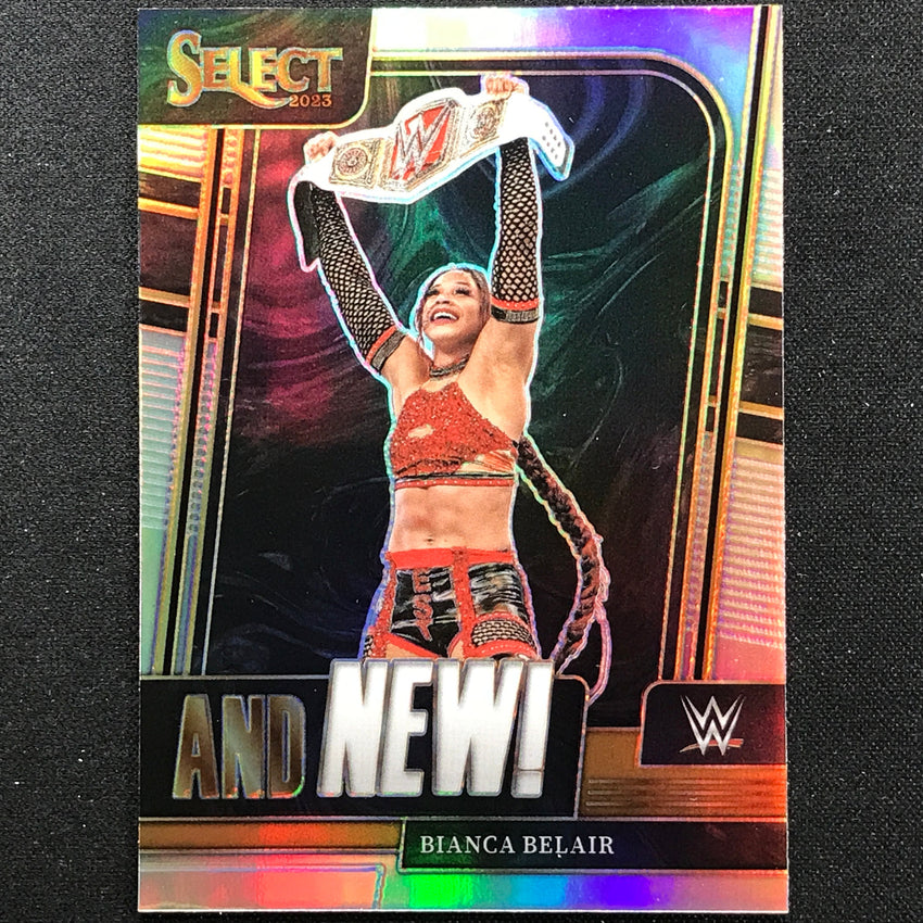 2023 Select Wwe Bianca Belair And New Silver Prizm No 8