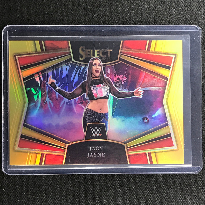 2023 Select Wwe Jacy Jayne Snapshots Gold Prizm 7/10
