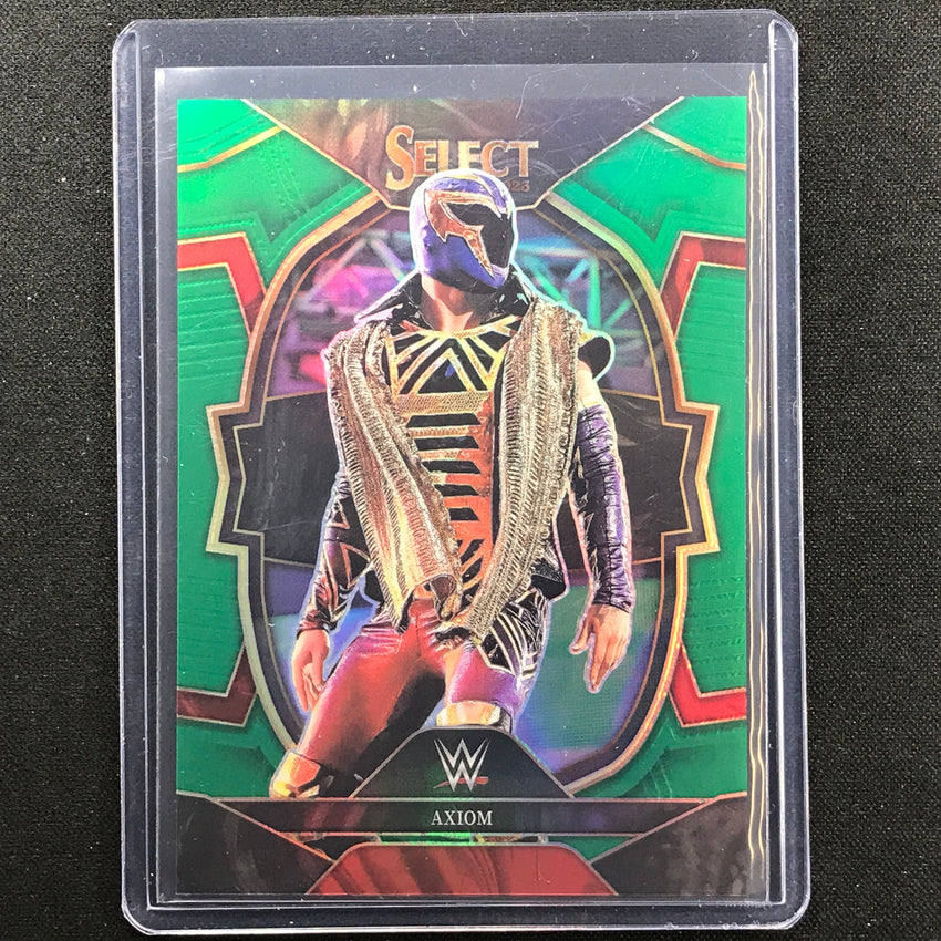 2023 Select Wwe Axiom Concourse Green 5/5