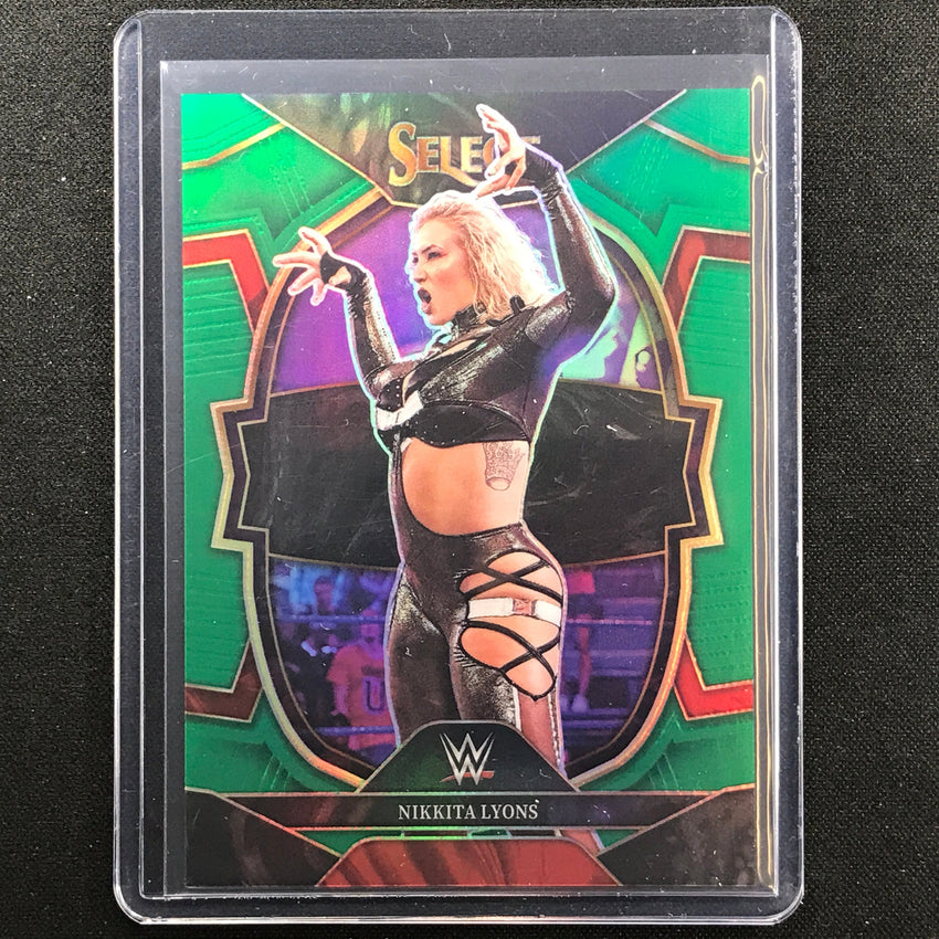 2023 Select Wwe Nikkita Lyons Concourse Green 1/5