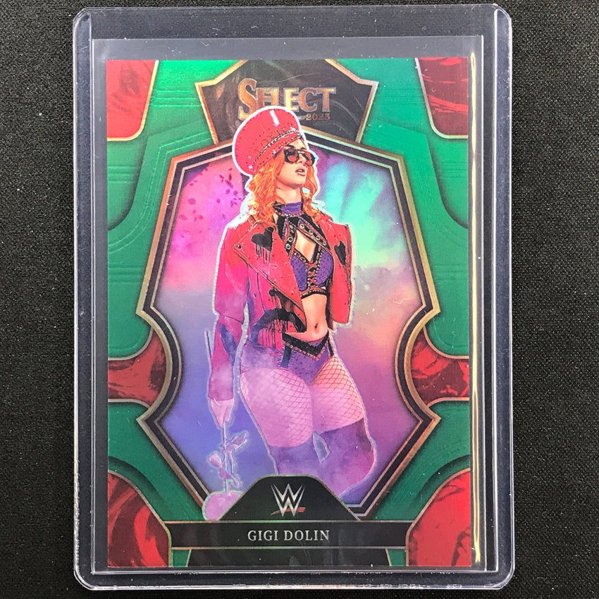 2023 Select Wwe Gigi Dolin Premier Level Green 4/5