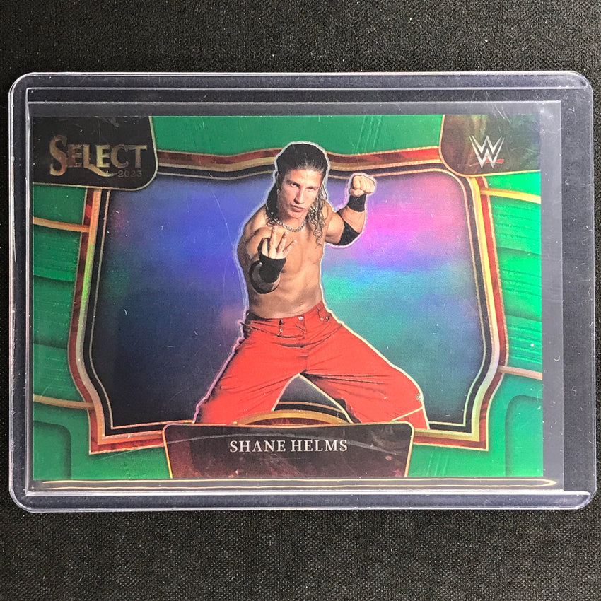 2023 Select Wwe Shane Helms Ringside Green 5/5
