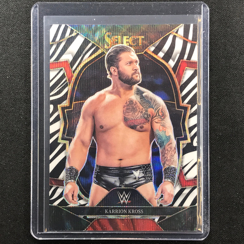 2023 Select Wwe Karrion Kross Concourse Zebra Ssp No 82