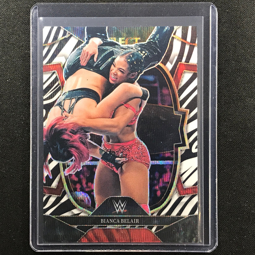 2023 Select Wwe Bianca Belair Concourse Zebra Ssp No 86