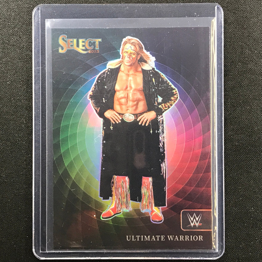 2023 Select Wwe Ultimate Warrior Color Wheel Ssp No 6