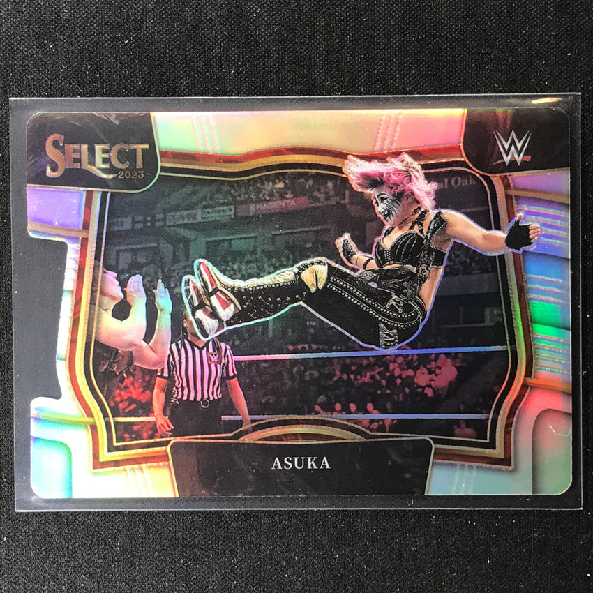 2023 Select Wwe Asuka Ringside Silver Prizm Die-cut Sp No 288