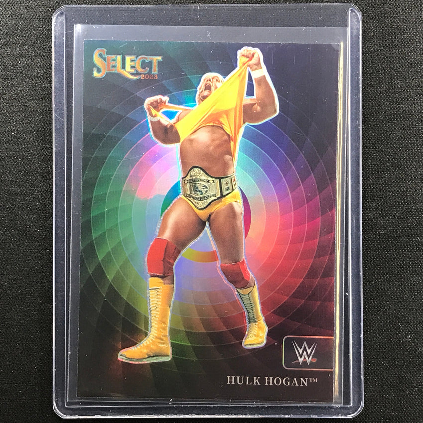 2023 Select Wwe Hulk Hogan Color Wheel Ssp No 9
