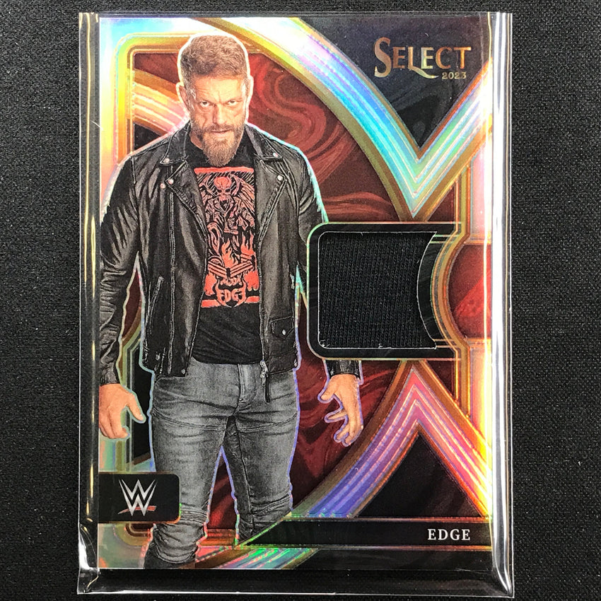 2023 Select Wwe Edge Selective Swatches Relic Silver Prizm No Ege