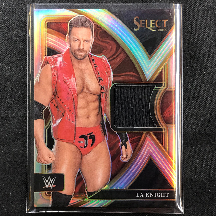 2023 Select Wwe La Knight Selective Swatches Relic Silver Prizm No Lak