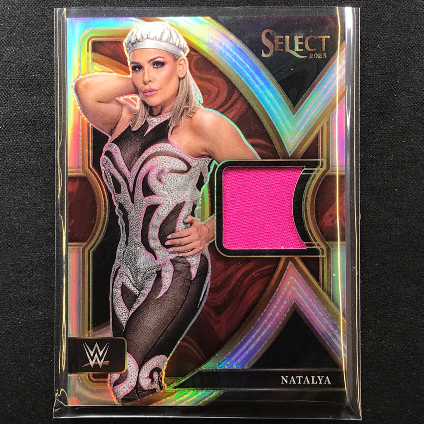 2023 Select Wwe Natalya Selective Swatches Relic Silver Prizm No Ntl
