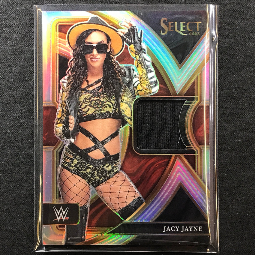 2023 Select Wwe Jacy Jayne Selective Swatches Relic Silver Prizm No Jjn