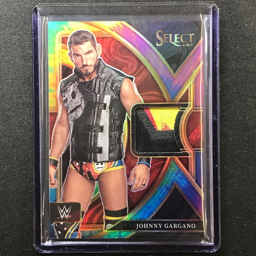2023 Select Wwe Johnny Gargano Selective Swatches Relic Patch Tie-dye 11/25