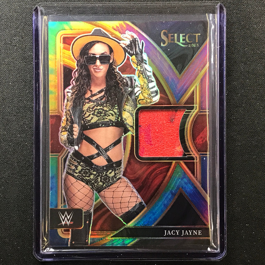 2023 Select Wwe Jacy Jayne Selective Swatches Relic Patch Tie-dye 22/25
