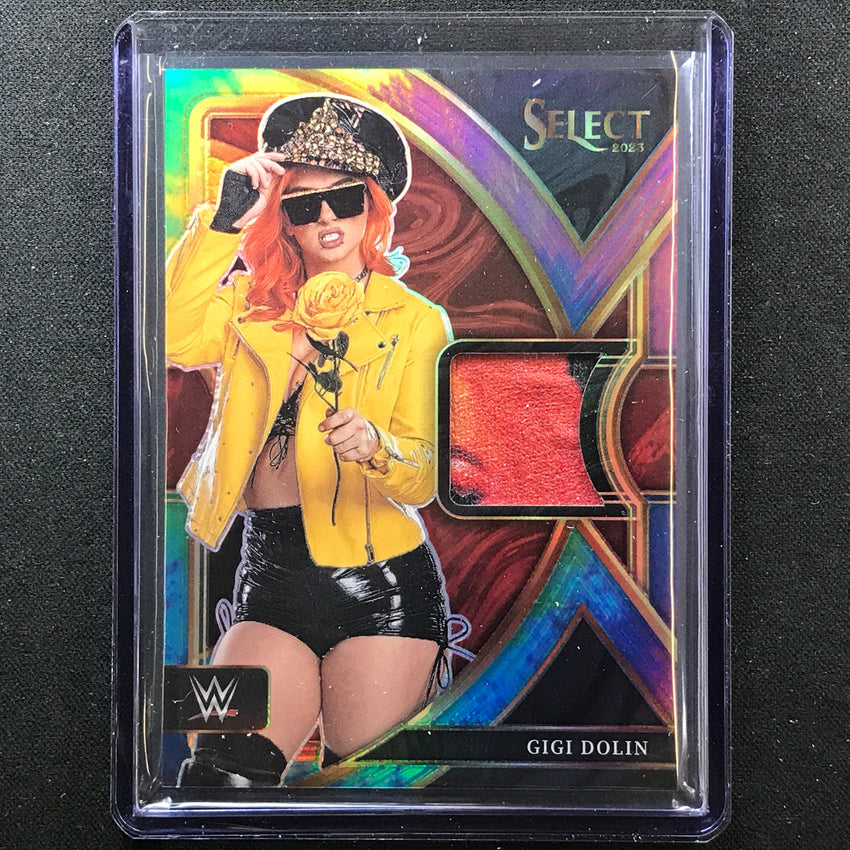 2023 Select Wwe Gigi Dolin Selective Swatches Relic Patch Tie-dye 23/25