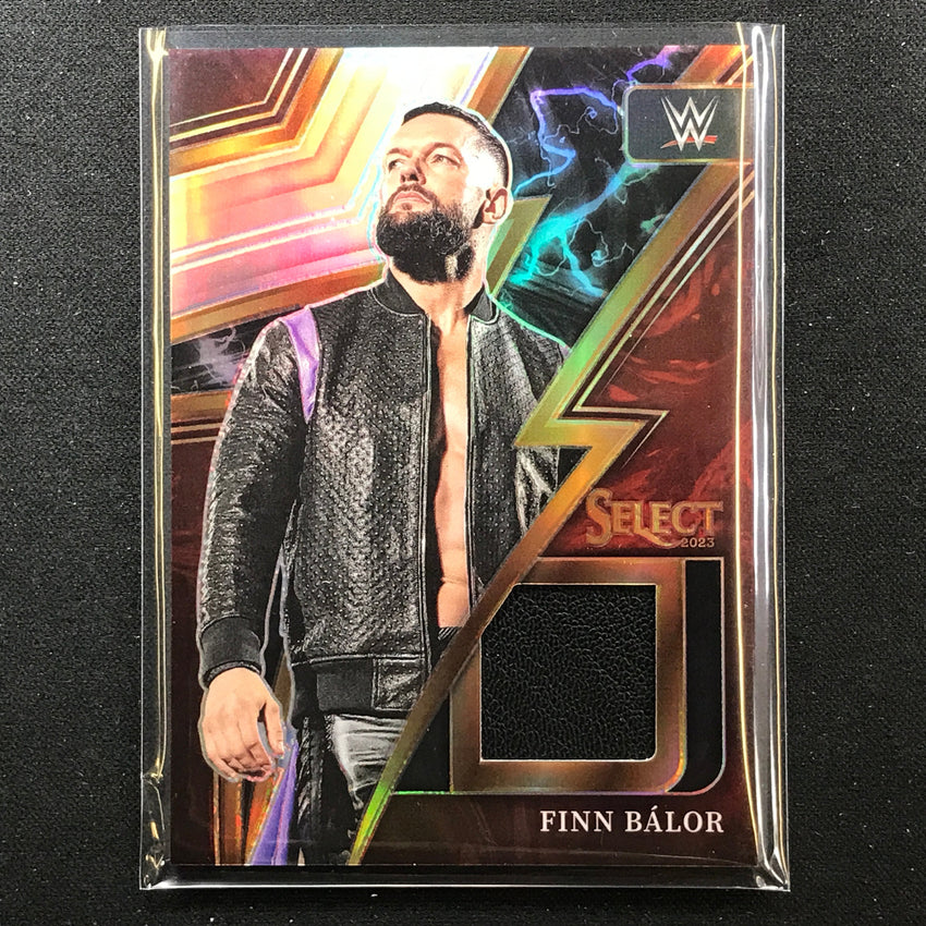 2023 Select Wwe Finn Balor Sparks Memorabilia Relic Silver Prizm No Fbl