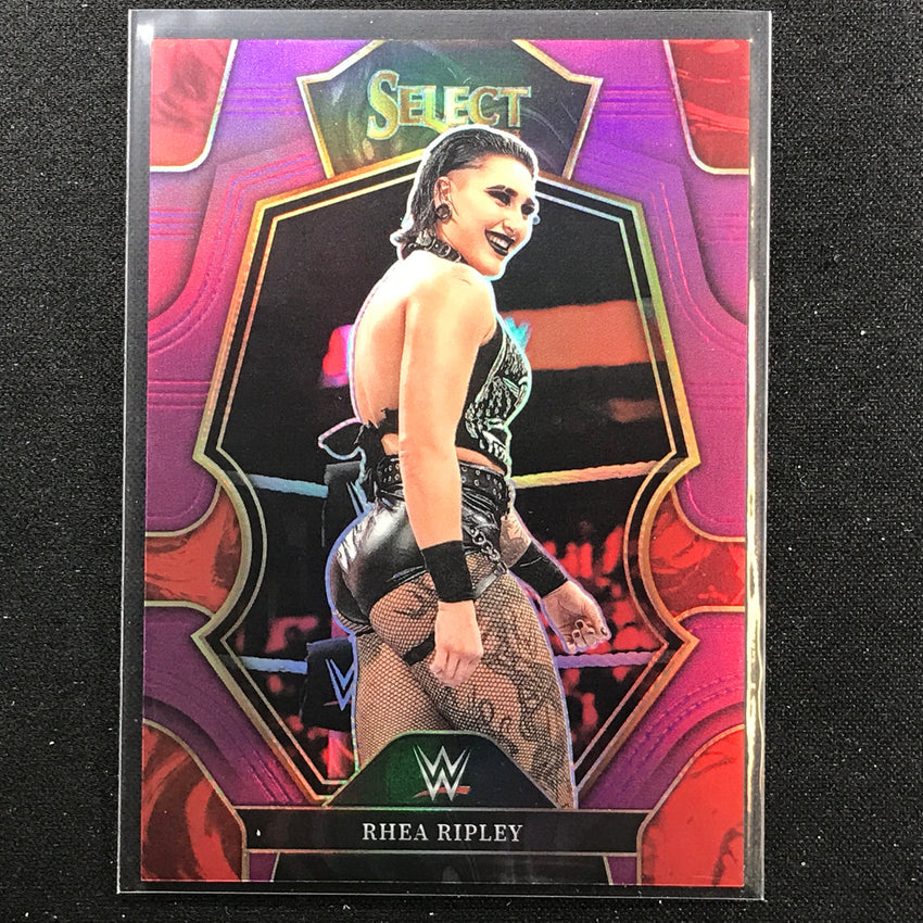 2023 Select Wwe Rhea Ripley Premier Level Purple 30/99 No 111