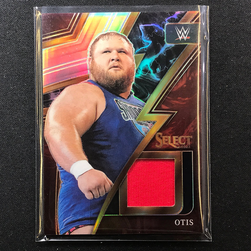 2023 Select Wwe Otis Sparks Memorabilia Relic Silver Prizm No Ots