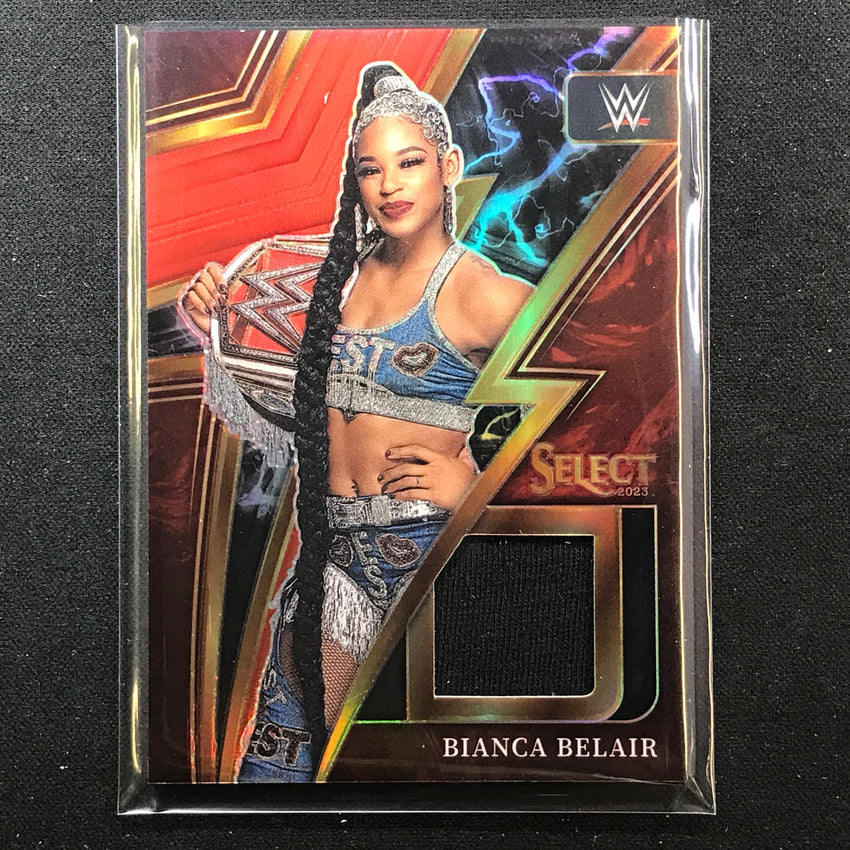 2023 Select Wwe Bianca Belair Sparks Memorabilia Relic Red 29/99