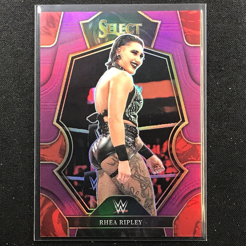 2023 Select Wwe Rhea Ripley Premier Level Purple 84/99 No 111