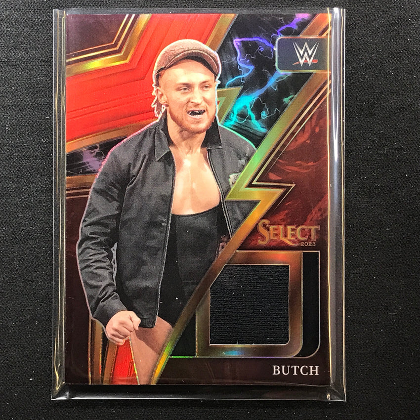 2023 Select Wwe Butch Sparks Memorabilia Relic Red 29/99
