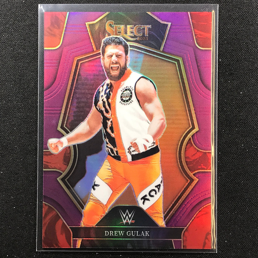 2023 Select WWE DREW GULAK Premier Level Purple 54/99 #113