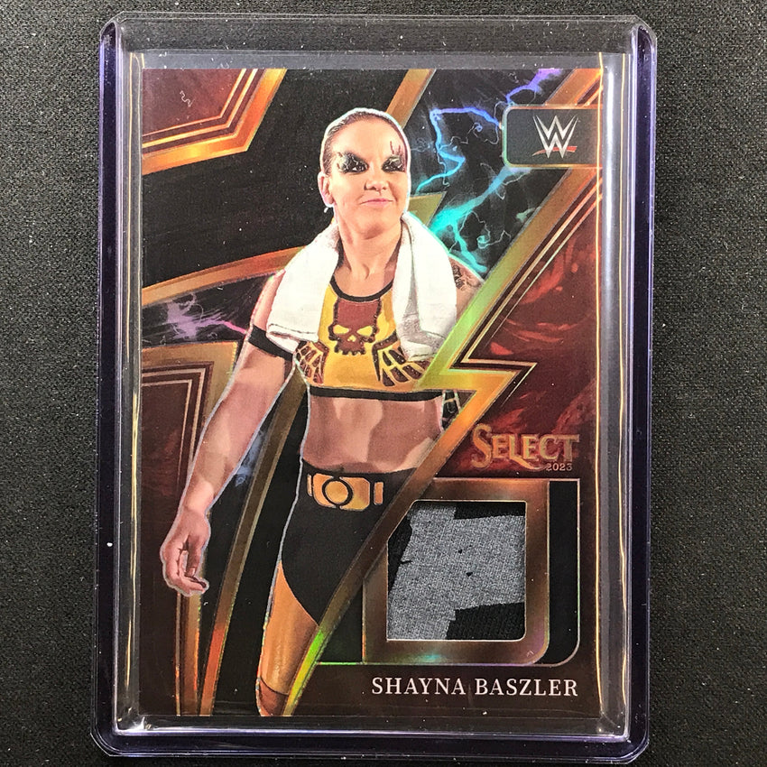2023 Select Wwe Shayna Baszler Sparks Memorabilia Relic Patch Black Prizm 1/1