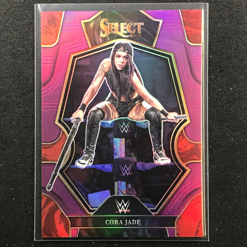 2023 Select Wwe Cora Jade Premier Level Purple 43/99 No 114