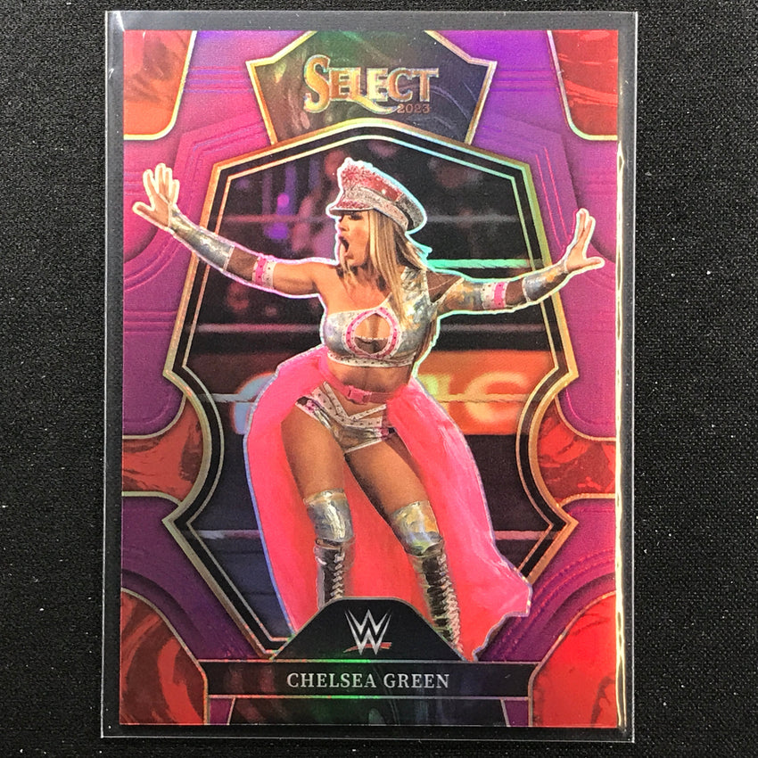 2023 Select Wwe Chelsea Green Premier Level Purple 91/99 No 116