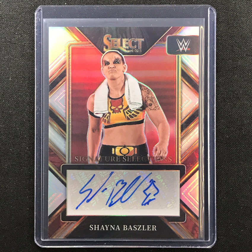 2023 Select Wwe Shayna Baszler Signature Selections Auto Silver Prizm No Shy