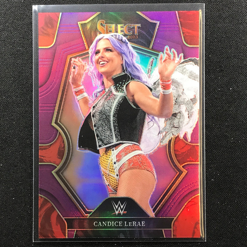2023 Select Wwe Candice Lerae Premier Level Purple 45/99 No 119