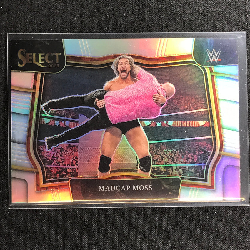 2023 Select Wwe Madcap Moss Ringside Silver Prizm No 263