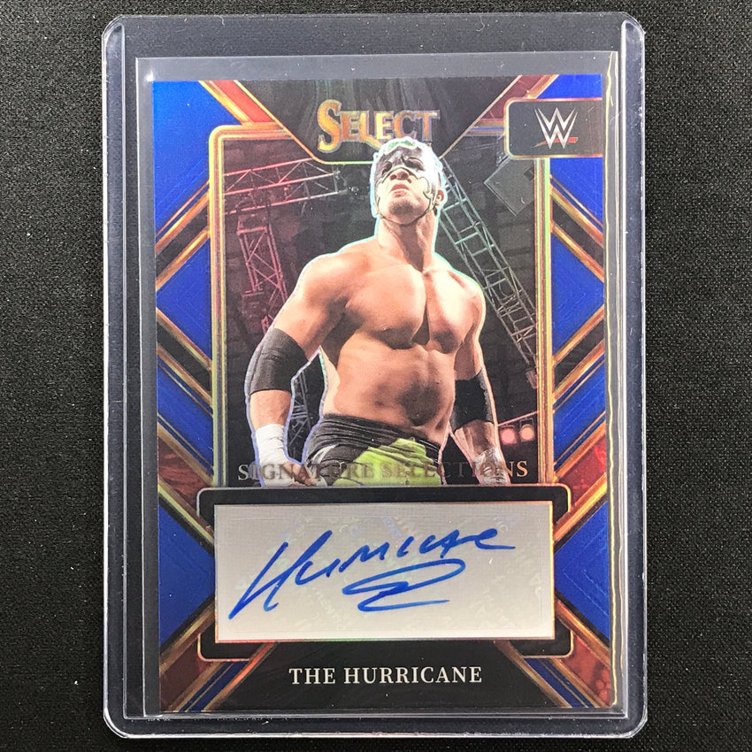 2023 Select Wwe The Hurricane Signature Selections Auto Blue 34/35
