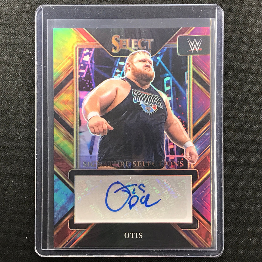 2023 Select Wwe Otis Signature Selections Auto Tie-dye 7/25