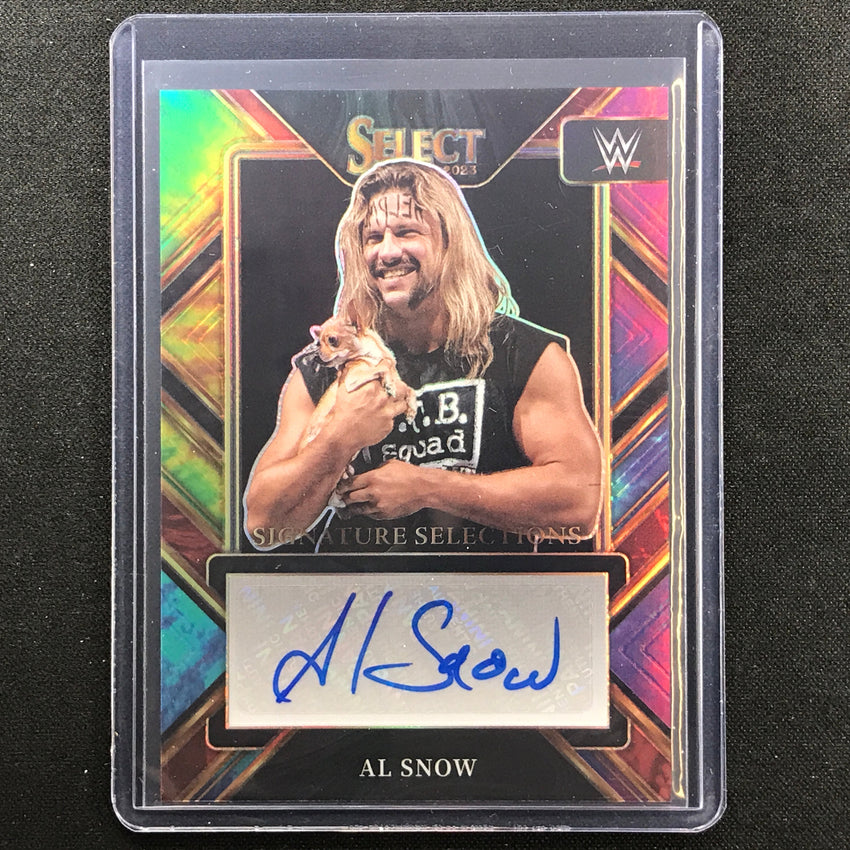2023 Select Wwe Al Snow Signature Selections Auto Tie-dye 25/25