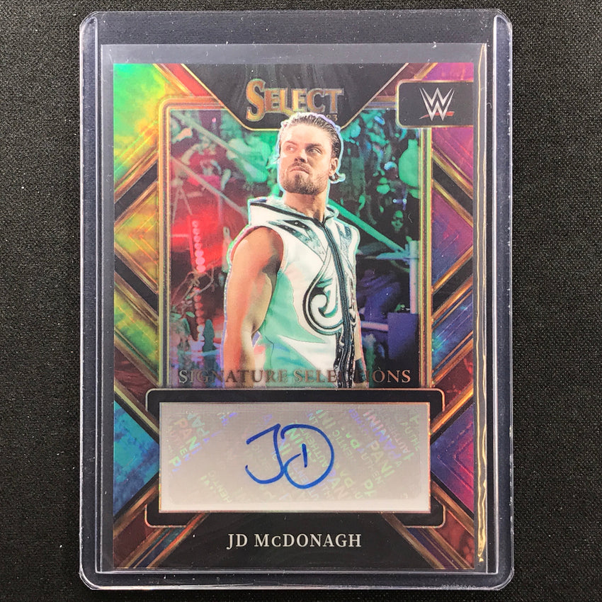 2023 Select Wwe Jd Mcdonagh Signature Selections Auto Tie-dye 4/25