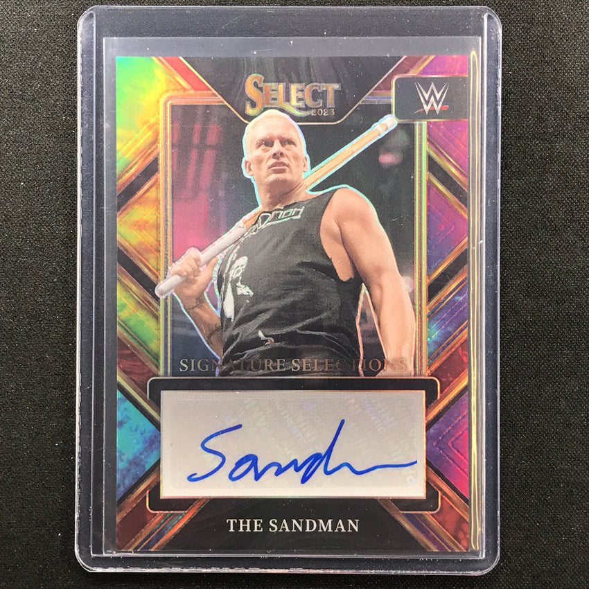 2023 Select Wwe The Sandman Signature Selections Auto Tie-dye 12/25
