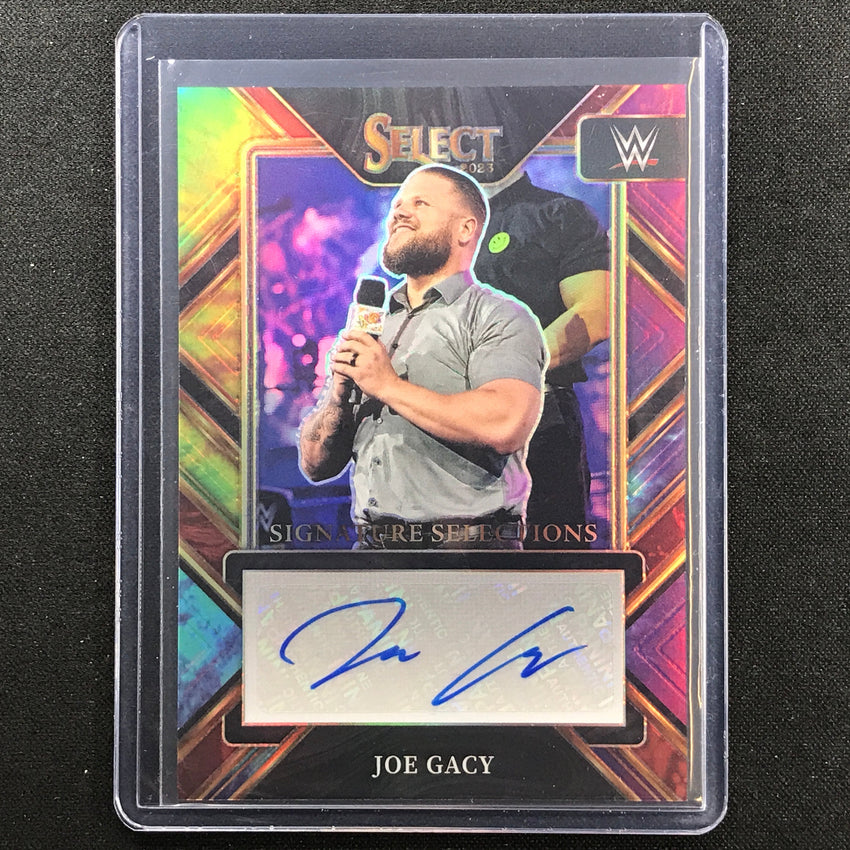 2023 Select Wwe Joe Gacy Signature Selections Auto Tie-dye 18/25