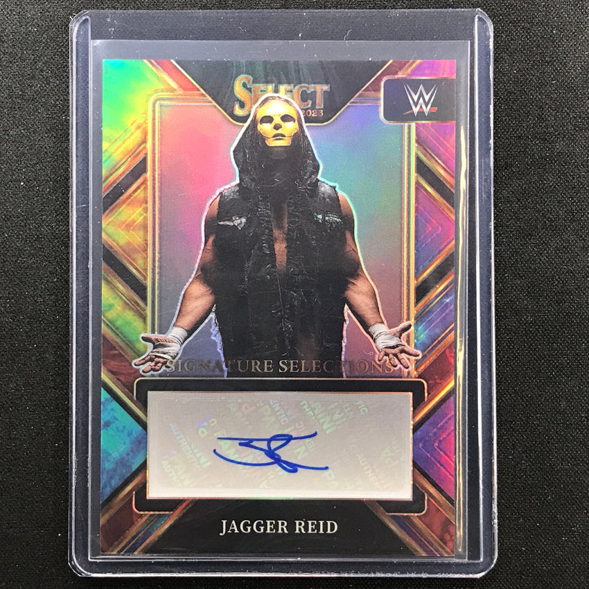 2023 Select Wwe Jagger Reid Signature Selections Auto Tie-dye 7/25