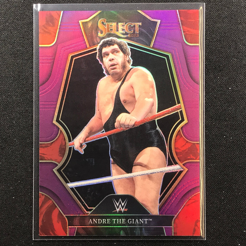 2023 Select Wwe Andre The Giant Premier Level Purple 45/99 No 138
