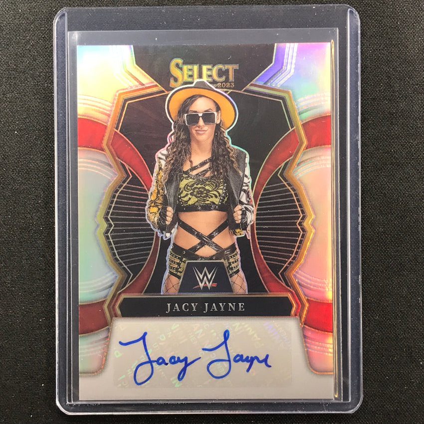 2023 Select Wwe Jacy Jayne Signatures Auto Silver Prizm No Jjn