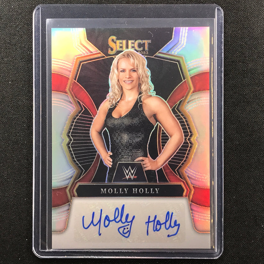 2023 Select Wwe Molly Holly Signatures Auto Silver Prizm No Mhl-Cherry Collectables