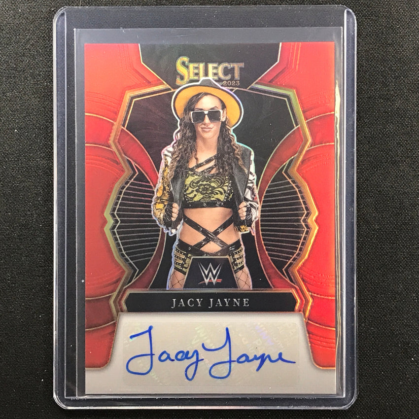 2023 Select Wwe Jacy Jayne Signatures Auto Red 50/60