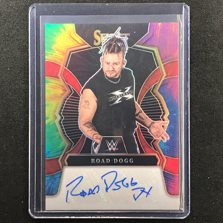 2023 Select Wwe Road Dogg Signatures Auto Tie-dye 8/25