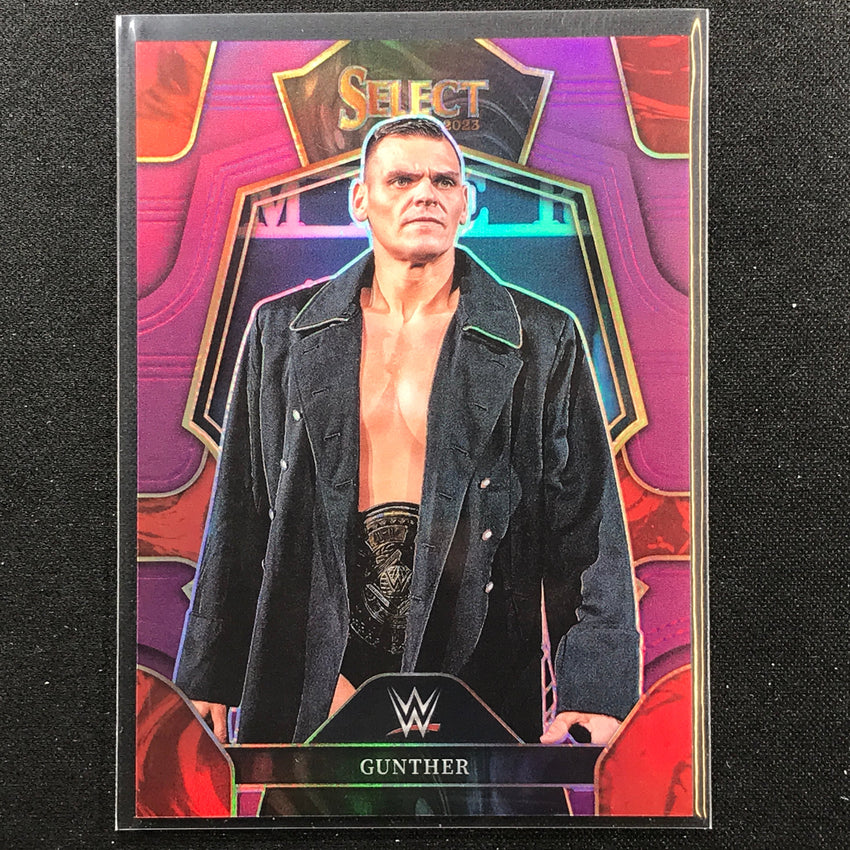 2023 Select Wwe Gunther Premier Level Purple 35/99 No 143