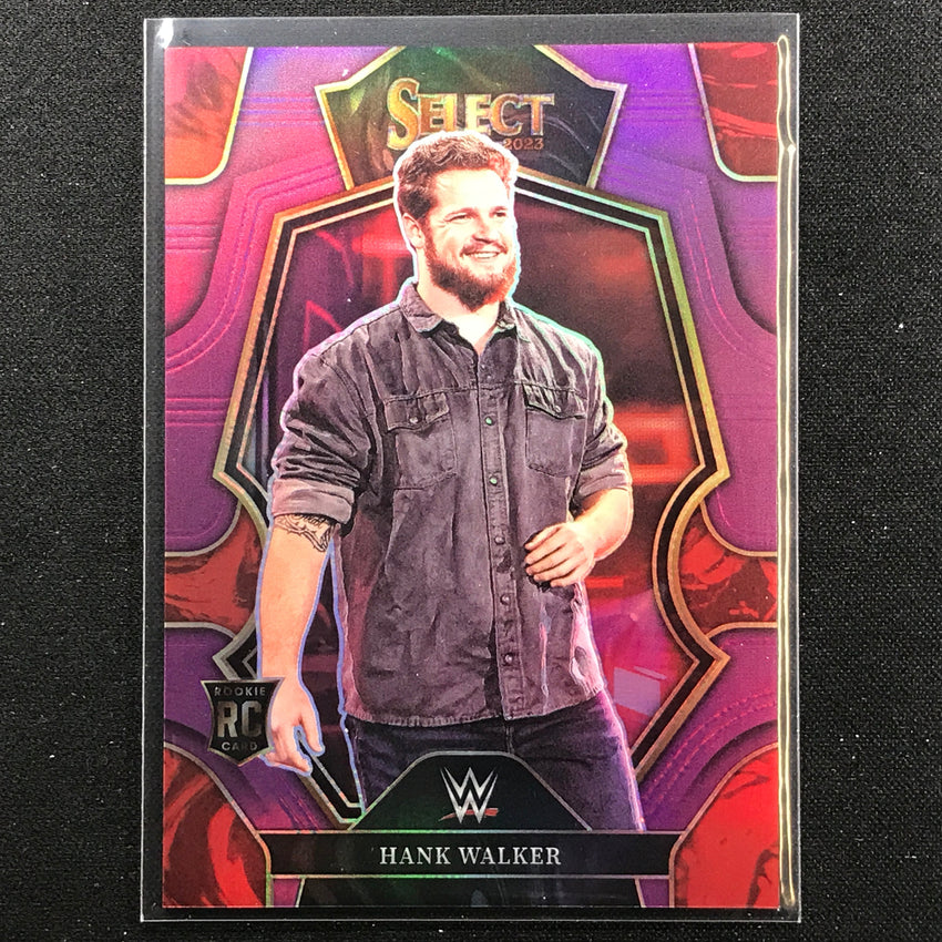 2023 Select WWE HANK WALKER Premier Level Rookie Purple 13/99 #164