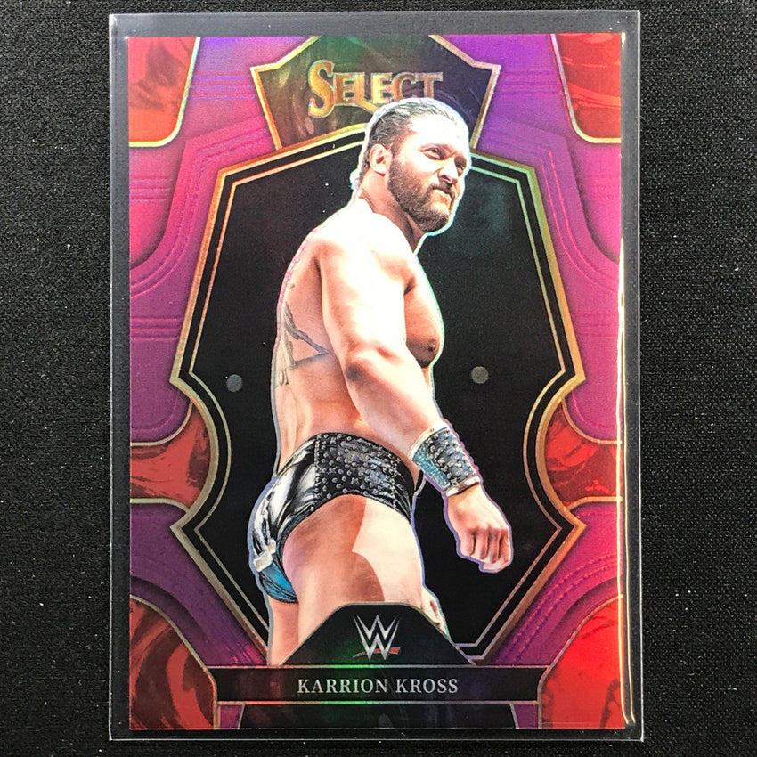 2023 Select Wwe Karrion Kross Premier Level Purple 91/99 No 173