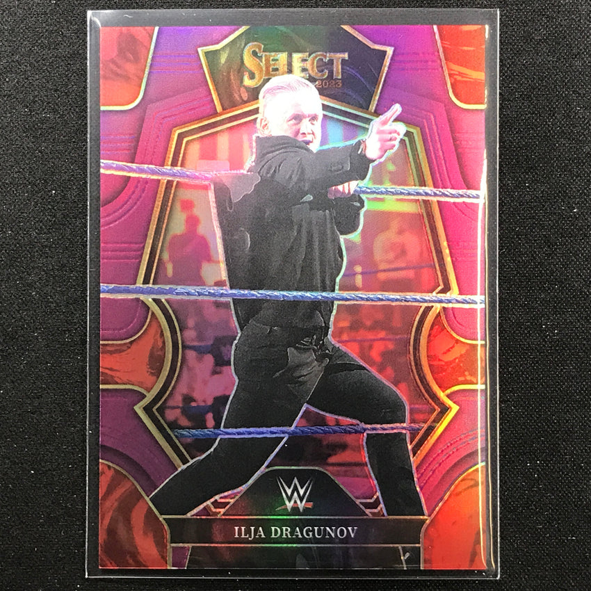 2023 Select Wwe Ilja Dragunov Premier Level Purple 33/99 No 174