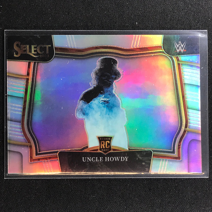 2023 Select Wwe Uncle Howdy Ringside Rookie Silver Prizm No 285